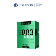 Okamoto 003 Aloe Pack of 4s