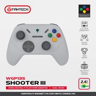 FANTECH รุ่น WGP13S SHOOTER II Wireless 2.4Ghz ไม่สามารถต่อบลูทูธได้ Gaming Controller จอยเกมมิ่ง jo