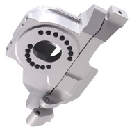 Aluminum Alloy for TRX4 Motor Mount Plate Upper Spur Gear Cover for 1/10 RC Crawler Car -4 TRX6 Upgr