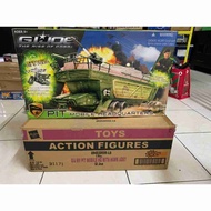 Hasbro PIT Mobile Headquarters GI Joe G.I Joe 100% new HUGE box