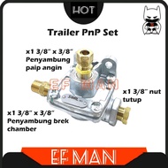 TRUCK LORI UNIVERSAL BUNYI BREK ANAK GAJAH BRAKE VALVE TRAILER1602 QUICK RELEASE VALVE 9735000030