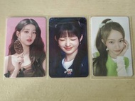 ive 代言卡 wonyoung rei lesseo deep&low pepsi pizza