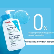 SA Smoothing Cleanser 236ml, Original CeraVe Sa Cleanser Face and Body Wash, CeraVe Smoothing Cleans
