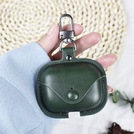 For Airpods Pro 2 Case Leather Business Earphone Case Headset Shell Headphone Cover For Apple Air Po