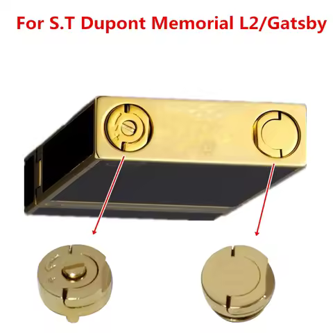 Gas Refill Screw & Adjustment Gas Screw & Echo Plate Screw & Gas Refill Adapter & Grind Wheel For Du
