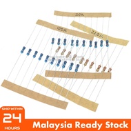 [VAR] Resistor 1/4W 6.8K 10K 20K 47K 51K 68K Ohm