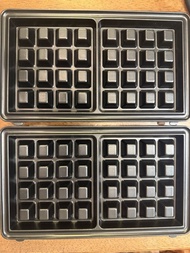 vitantonio窩夫機模具 飛碟機 格仔餅 鯛魚燒