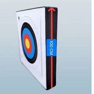ARCHERY TARGET BUTT DIMENSION 100MX 100CM X 15CM + FREE TARGET FACE (MAXIMUM 1 UNIT PER ORDER)