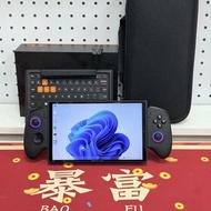 onexplayer X1 mini 8840u 32+2TB 电池健康度100％