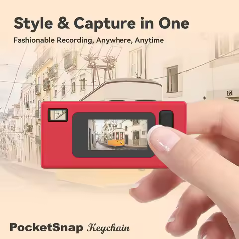 Retro Mini Digital Camera Support Memory Card (Not Included) 1080P Small Camcorder Video Recorder fo