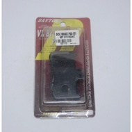 (CLEARANCE STOCK) BRAKE DISC PAD FRONT MT07 (DAYTONA)