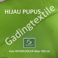 ( per setengah meter ) Kain seragam twill drill high twist INTERCOOLER lebar 150 cm meteran bahan ce