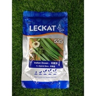 SEEDS/BENIH 50G 535 Leckat F1 Hybrid Okra Indian Ocean Benih Bendi