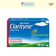 Clarityne 24 Hour 10mg Tablet 10s