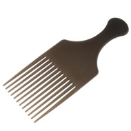 [xdnblun] Afro Hair Comb Hairdressing Curly Hairs Brush Pick Hairstyling Tools Coffee