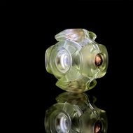 new Mechanical Eye Transparent Fidget Spinner EDC Luminous Hand Spinner Fidget Toys ADHD Tool Anxiet