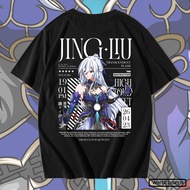 JING LIU HONKAI STAR RAIL T-Shirt - DISTRO T-Shirt FOR MEN & WOMEN ANIME & GAME T-Shirt JING LIU HON