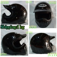 HBC Cakil Black Flash Helmet