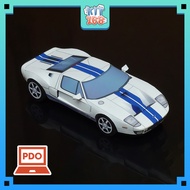 Ford GT Car Paper Model