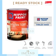 Nippon Paint Vinilex 5000 Low Odour 1L 5L