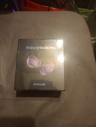 全新samsung galaxy buds pro紫色