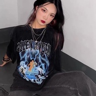 Men's Oversized T-Shirt fallen angels Cool Pattern Shirt hot Hit 2022