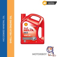Shell Helix HX3 Engine Oil 20W50 4Liter