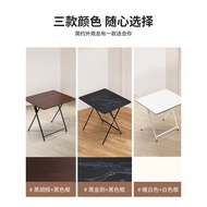 Table Folding Table Household Square Dining Table Dining Table Foldable Small Dining Table Lightweight Dormitory Simple