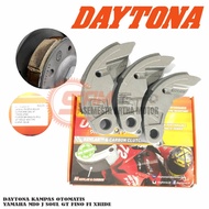 Automatic Double Clutch Daytona Yamaha Mio J Soul GT Fino Fi XRide Clutch Shoe Automatic Motorcycle 