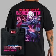 Benedetta tshirt mobile legends t-shirt death oath skin design tees mlbb