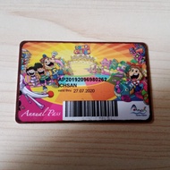 Dufan Ancol Vintage Card