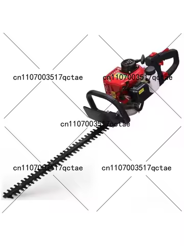 68CC Double Blade Hedge Trimmer Backpack Garden Branch Cutter High Power Tree Trimming Tool