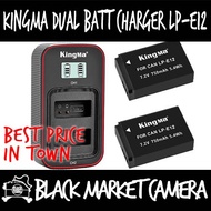 [BMC] KingMa LP-E12 Dual Battery/Charger (Canon EOS 100D M2 M M50 M200 M100 M10 PowerShot SX70 HS) *Free 2X Cases