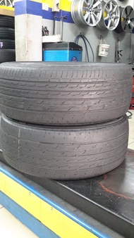 Used Tyre Secondhand Tayar BRIDGESTONE GR100 225/40R18 40%/60% Bunga Per 1pc