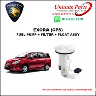 PROTON EXORA (CPS) PETROL FUEL PUMP + FUEL FILTER + FLOAT ASSY