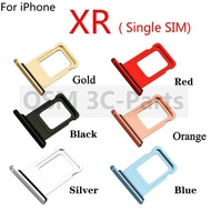 Single / Dual SIM Card Tray Holder Slot SIM Holder Slot Tray Container Adapter For iPhone XR