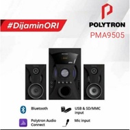 Speaker Aktif Polytron Pma9525 Bluetooth /Aktif Speaker Polytron