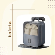 [ Taleta ] 3 in 1 Shoe Bag Size 30x23x13.5 cm - Shoes Bag - Travel Organizer - TEE
