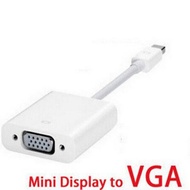 Thunderbolt Mini DisplayPort Display Port DP To VGA Adapter Cable for Apple MacBook Air Pro iMac Mac