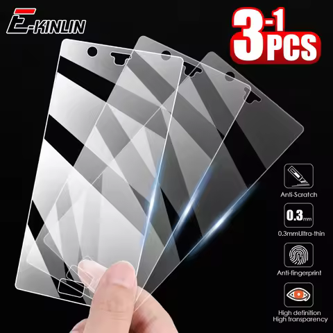 9H 2.5D Clear Toughened Glass Protective Film For Nokia 23 M 8 V 5G UW 7 6 2018 5 3 2 1 Plus Screen 