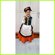 ◭  ❏ ❡ AUSTRIA/ITALY/AUSTRALIA GIRL COSTUME FOR UNITED NATION