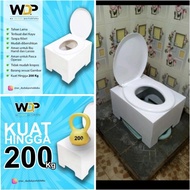 Sale Kursi Dudukan Wc Jongkok Closed Duduk Portable/ Wc Toilet Kloset