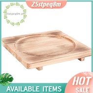 Wood Pot Holder Wooden Trivets Bowl Trivet Hot Stone Pot Mat Korean Dolsot Plate Base Placemat Bibim