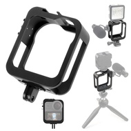 【Worth-Buy】 Aluminum Cnc Protective Cover Vr Panoramic Camera Cage For Max Frame Removable Quick Release Case With Cold Shoe Mount