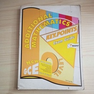 BOOK 0 LEVEL ADDITIONAL MATHEMATICS KEY POINTS