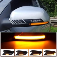 For Volkswagen VW Polo mk4 FL 2005-2009 Dynamic Turn Signal Light LED Side Mirror Sequential Indicat