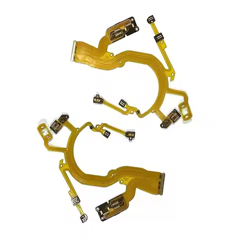 Lens NEW Back Main Flex Cable For CANON Powershot G15 G16 Digital Camera Repair Partt (No socket and