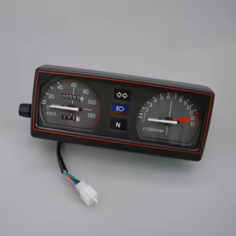 CBT125 CL125-2 Odometer Electric Electrical 125cc machinery Motorcycle Speedometer Speedo accessorie