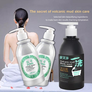 Sabun Lumpur Vulcanik 260 ML Sabun Pemutih Badan Mergeco Sabun Lumpur Vulkanik Pemutih Seluruh Badan Pria Wanita Viral Tiktok BPOM Ampuh Permanen Cepat 3 Hari Mergeco Vulkanic Mud Bath Original Anti Penuaan Lulur Mandi Cair Pencerah Kulit Pengangkat daki