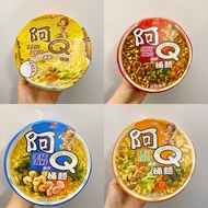台灣杯麵。阿Q桶麵 / 來一客 / 麻油雞麵 / 當歸鴨麵